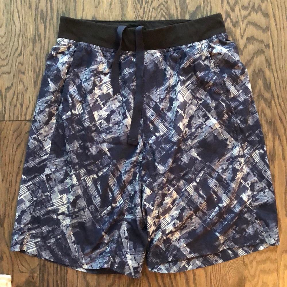 Lululemon shorts.